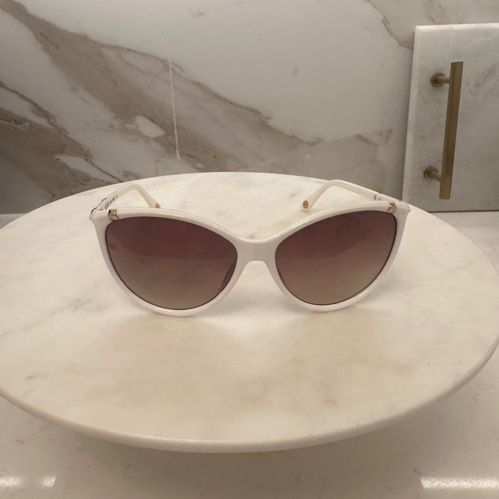 Michael Kors White Sunglasses